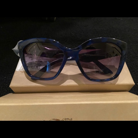 Burberry Blue Havana sunglasses..Brand-new in box main image 9